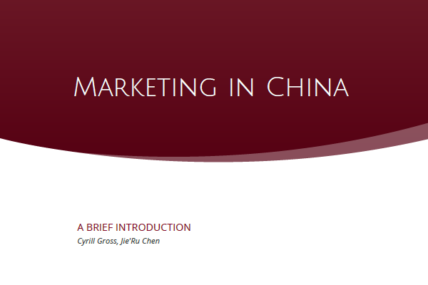 Introduction to Marketing in China